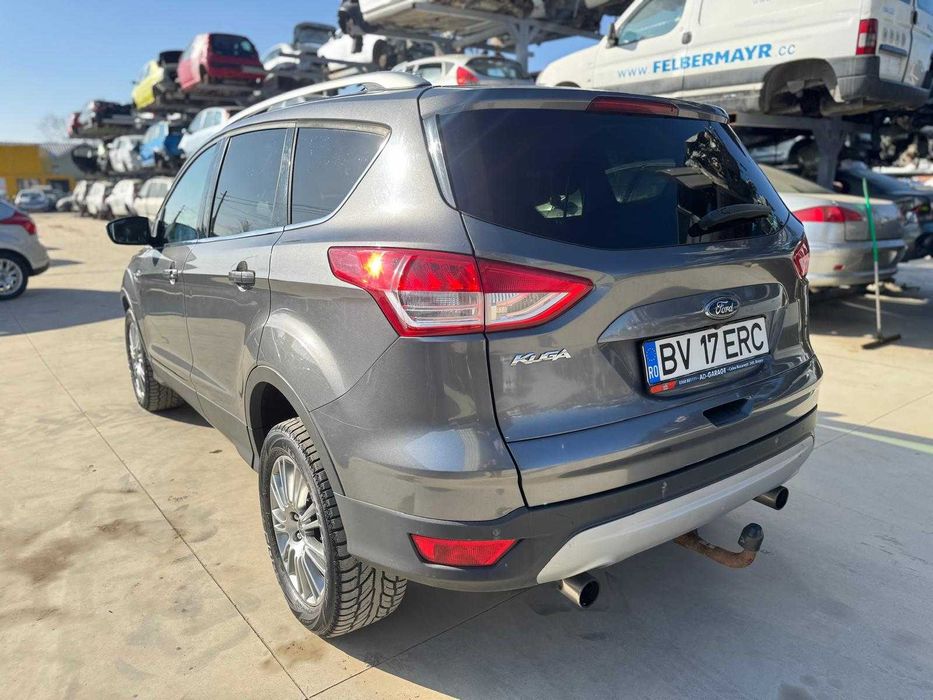 Ford Kuga 2 2.0 TDCi 4x4 Automată 163 CP, An 2013, Euro 5, Avariat Ușor Față - Imagine 4