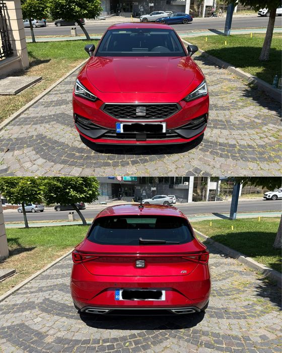 SEAT Leon FR 2022 Diesel 2.0 Manuală - Imagine 6