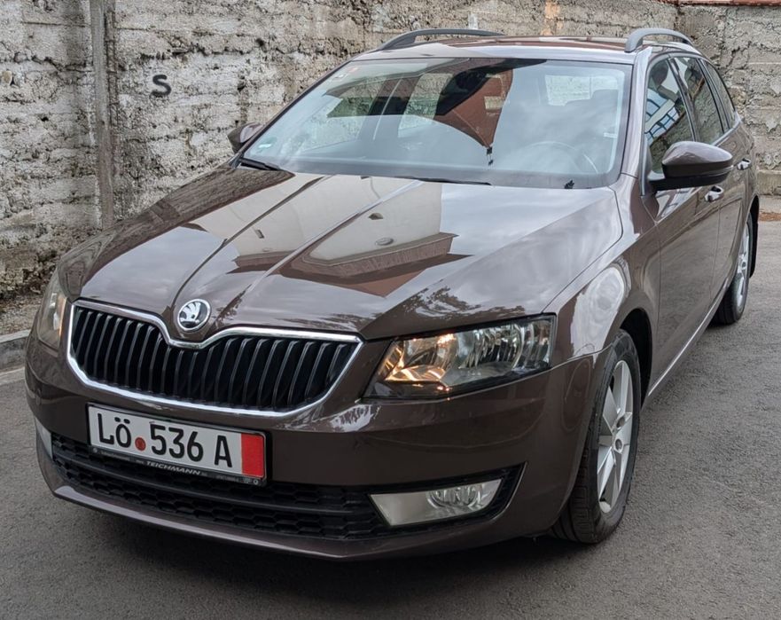 Škoda Octavia 3 Combi 2.0 TDI — 2015, 150 CP