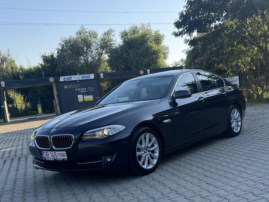 BMW 520d 184 CP Cutie Automată – RAR Efectuat, Bi-Xenon, Cameră Marșarier, Jante R18, Impecabil - Imagine 2