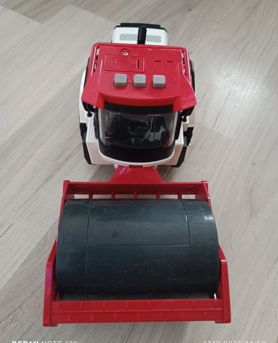 Buldozer cu sunete și lumini