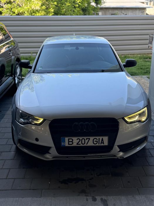 Audi A5 Facelift 1.8 TFSI 170 CP, An 2013, 209.000 km, Unic Proprietar România, Jante R19