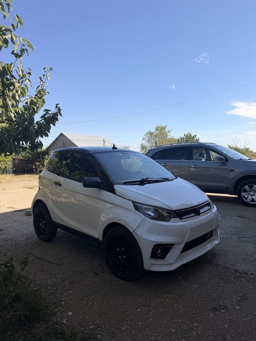 Aixam City Sport 2019 | Motor Kubota | Cutie Automată CVT | Dotări Premium & Stare Impecabilă - Imagine 3