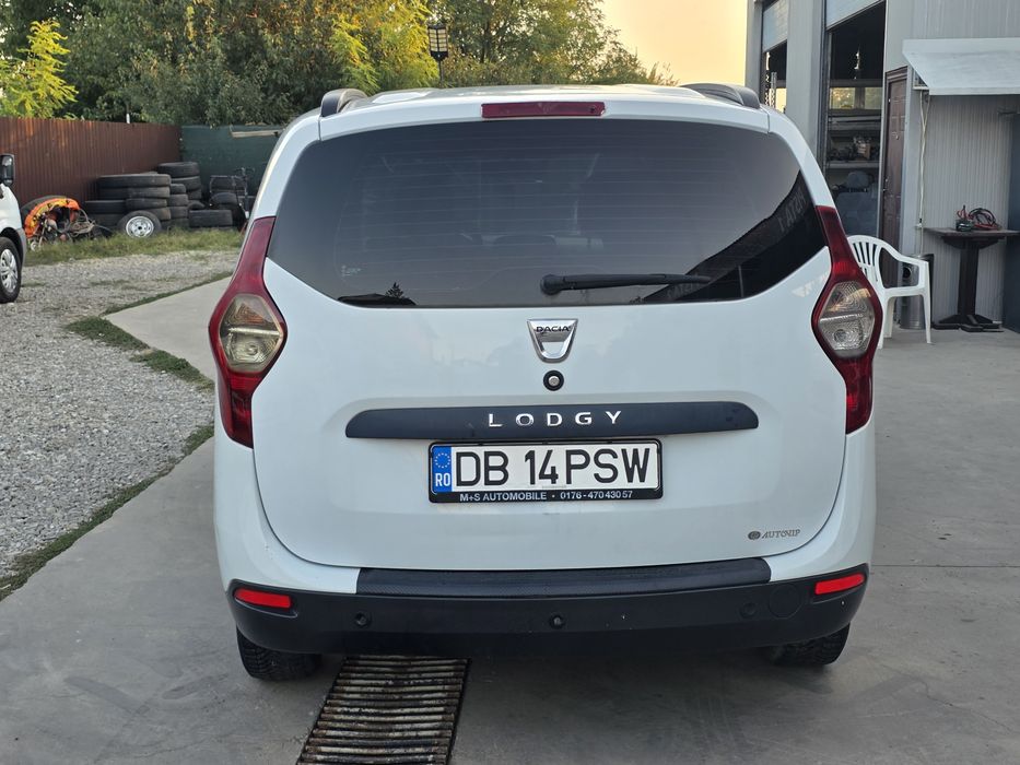 Dacia Lodgy 1.5 dci 115 CP, Cutie Automată 6+1, An 7 Locuri, Rate, Livrare Națională - Imagine 5