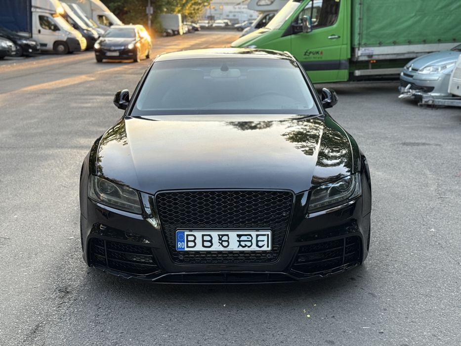 Audi A5 3.0 TDI Quattro Manual – 358 CP (Proiect tunat, investiție majoră) - Imagine 3