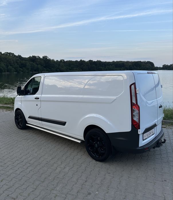 Ford Transit Custom Long L2H1 ST-Line 2.2 Diesel 125 CP, An Euro 5, Jante 18, Import Olanda - Imagine 5