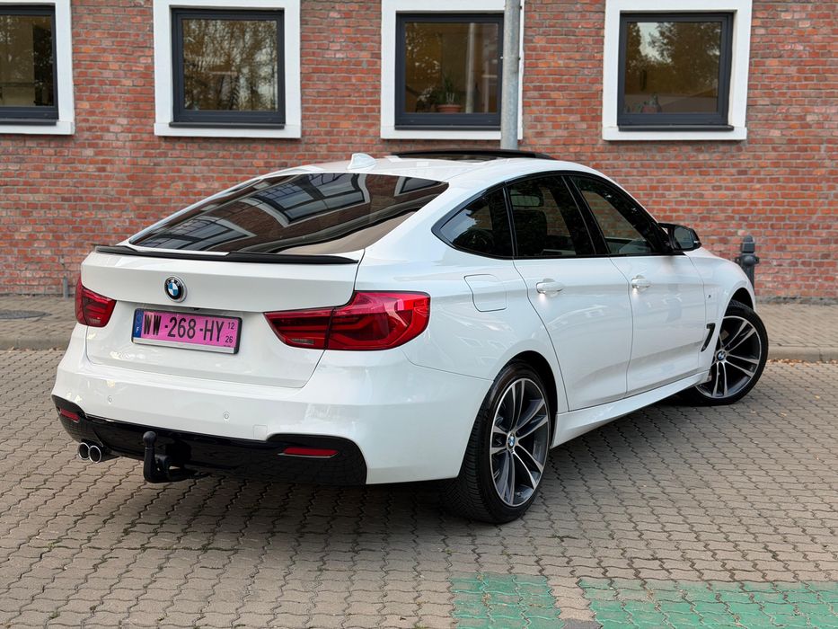 BMW 320d xDrive GT Facelift Pachet M de fabrică 2018 Euro 6 – 190 CP, Cutie Automată 8+1 - Imagine 3