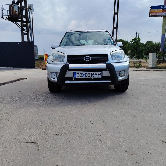 Toyota RAV4 2005 2.0 Benzină + GPL Omologat – 110 CP, 4x4 Permanent, Automată, Volan Pe Dreapta, Înmatriculată RO - Imagine 3