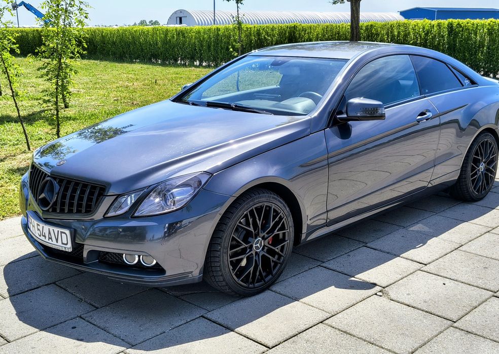 MERCEDES-BENZ E-CLASS COUPE (C207) | 2.2 DIESEL (170 CP) | AUTOMATĂ | 2011