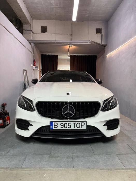 Mercedes E220d Coupe 4MATIC AMG Plus, An 2017, 160.000 km, Full Opțional, Unic Proprietar Import Italia