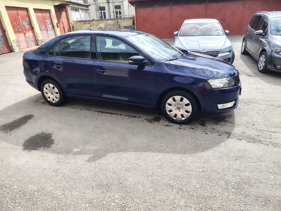 Skoda Rapid 1.2 TSI 105 CP 2017 Euro 6 – Proprietar, Înmatriculată, 172.000 km, Distribuție pe Lanț, Revizie Nouă - Imagine 7