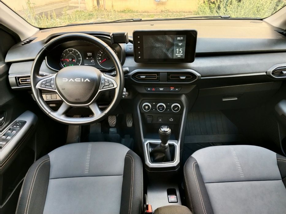 Dacia Sandero Stepway Extreme ECO-G 100 – An 2024 – 57.700 km – Garanție Producător – Stare Impecabilă - Imagine 5