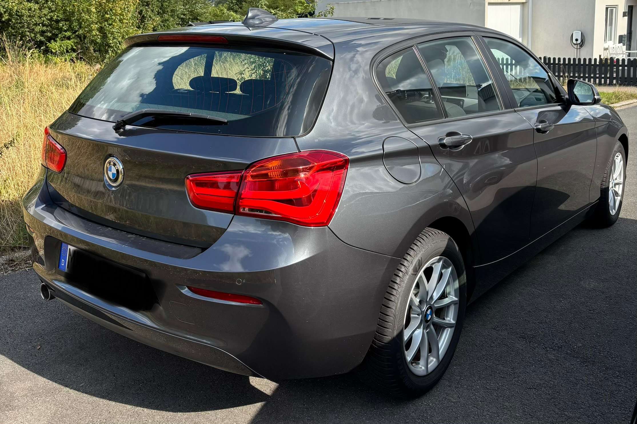 BMW 116 Advantage – An 2018 (Septembrie) – 77.200 km – 109 CP Benzină – Garanție EuroPlus - Imagine 2