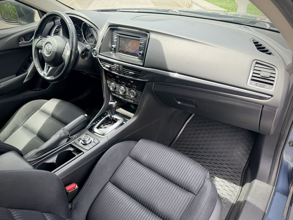Mazda 6 Kombi (2014) – 2.2d Euro 6 Skyactive – Unic proprietar RO - Imagine 6