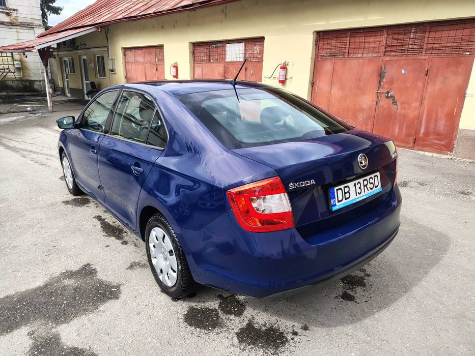 Skoda Rapid 1.2 TSI 105 CP 2017 Euro 6 – Proprietar, Înmatriculată, 172.000 km, Distribuție pe Lanț, Revizie Nouă - Imagine 8