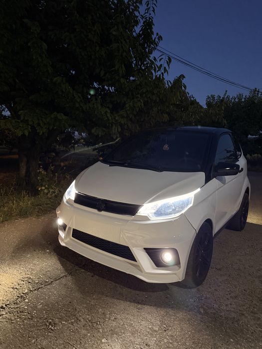 Aixam City Sport 2019 | Motor Kubota | Cutie Automată CVT | Dotări Premium & Stare Impecabilă - Imagine 5