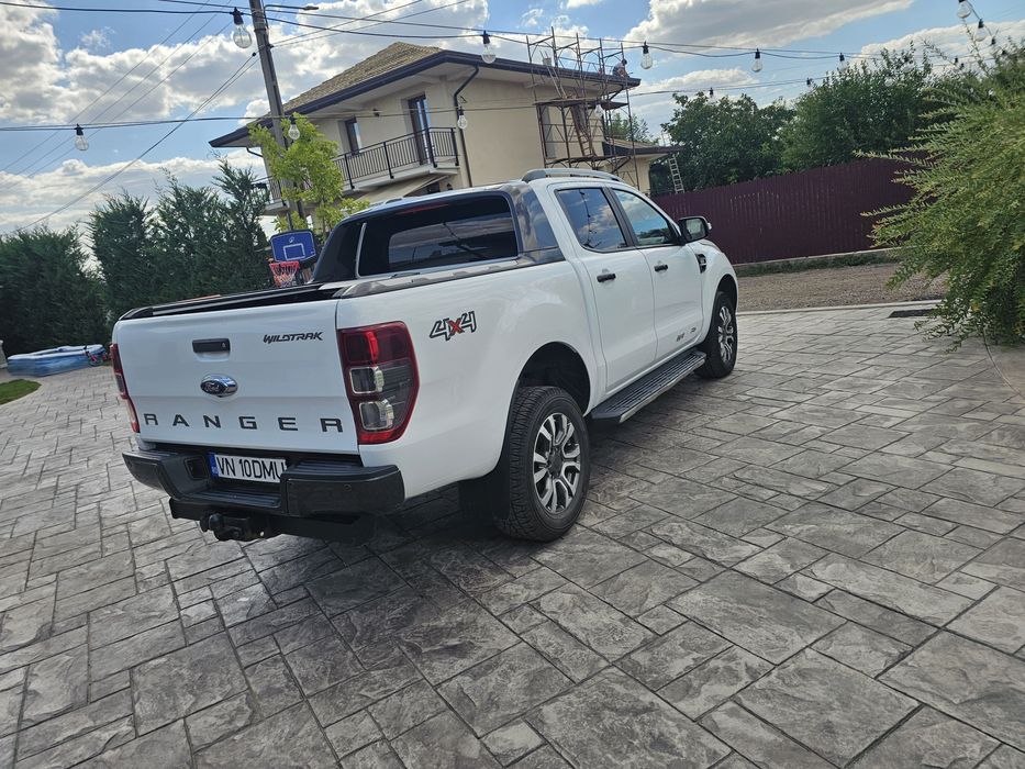 Ford Ranger Wildtrak 3.2 TDCi 200 CP 4x4 Automată 2017 – Full Option, 282.218 km, Asistență Avansată, Jante R18 - Imagine 7