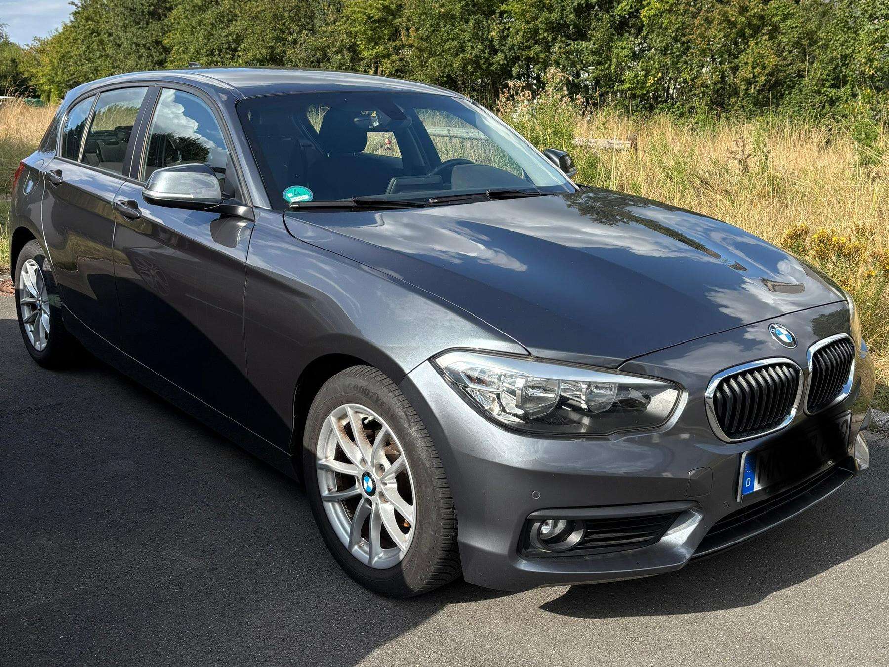 BMW 116 Advantage – An 2018 (Septembrie) – 77.200 km – 109 CP Benzină – Garanție EuroPlus