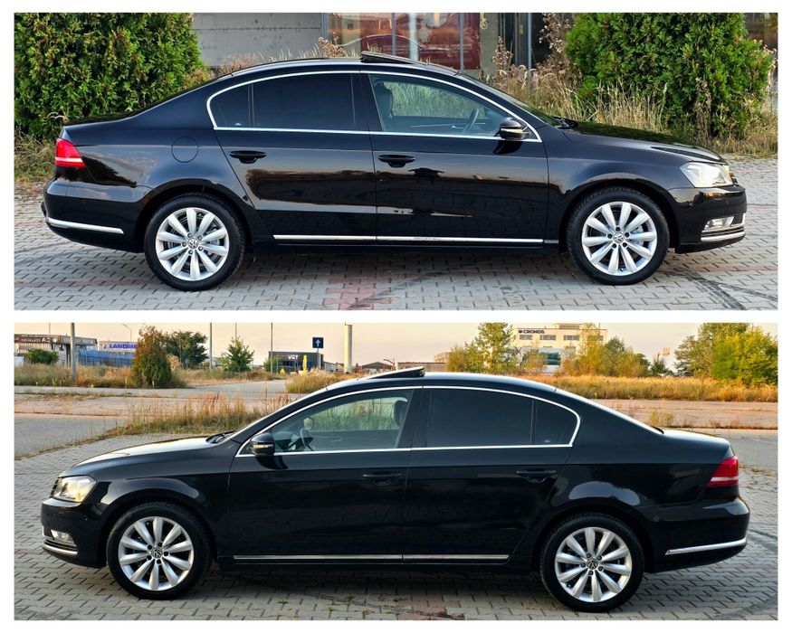 Volkswagen Passat B7 1.4 TSI 150 CP DSG (Instalație GPL) 2012 – Trapă Solară, Piele, Scaune Electrice cu Masaj/Memorii - Imagine 4