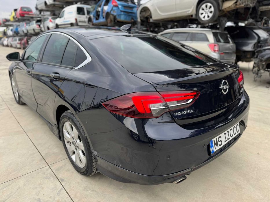 Opel Insignia B 2.0 CDTI OPC Line Automată 170 CP, An 2018, Euro 6, Avariat Ușor Dreapta Față - Imagine 7