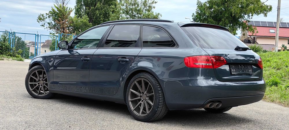 Audi A4 S-Line – An / 2.0 TDI 140 CP (CAGA) Automat – Plafon Panoramic – Bang&Olufsen - Imagine 4