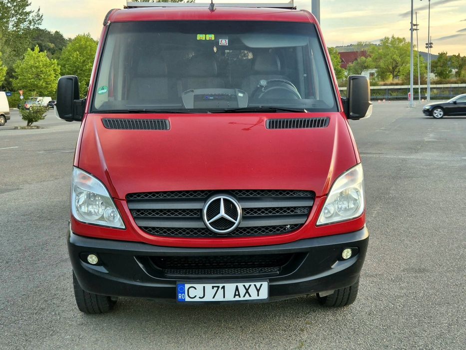 Mercedes-Benz Sprinter 316 CDI 8+1 Locuri – An 2013 – Fost Camper / Panouri Solare – Investiții Recente - Imagine 3