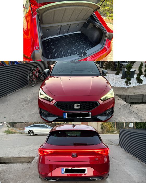 SEAT Leon FR 2022 Diesel 2.0 Manuală - Imagine 4