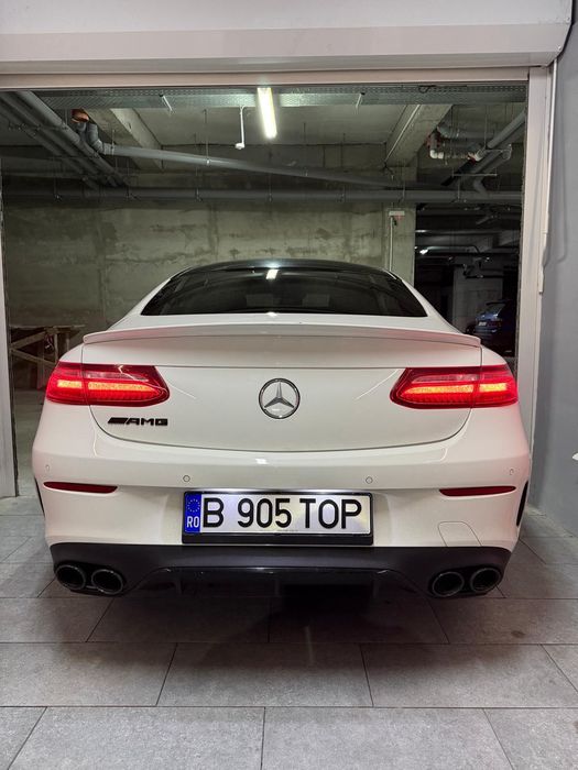 Mercedes E220d Coupe 4MATIC AMG Plus, An 2017, 160.000 km, Full Opțional, Unic Proprietar Import Italia - Imagine 3