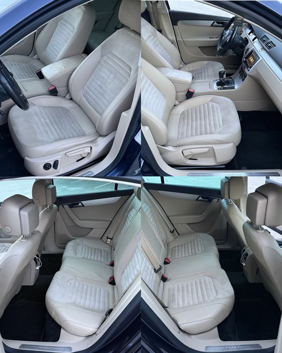 Volkswagen Passat B7 Exclusive 2012 – 2.0 TDI 170 CP, Cutie DSG 6+1, Unic Proprietar, 245.500 km, Keyless Entry/Go - Imagine 6