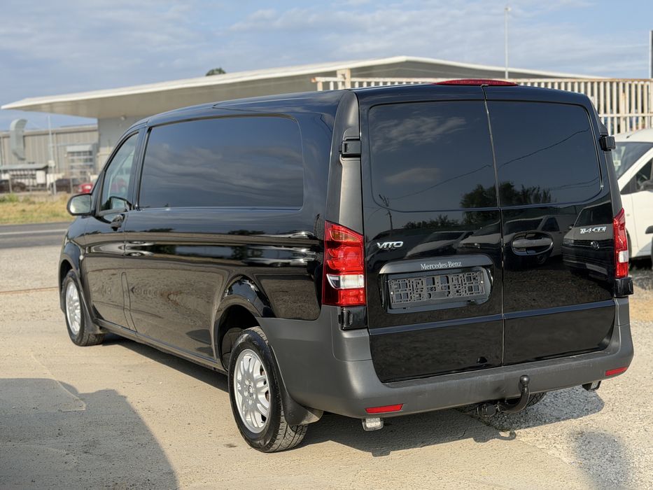 Mercedes-Benz Vito Autoutilitară Extra Long 2.2 CDI 136 CP, An 2017, Euro 6, TVA Deductibil, Rate - Imagine 4