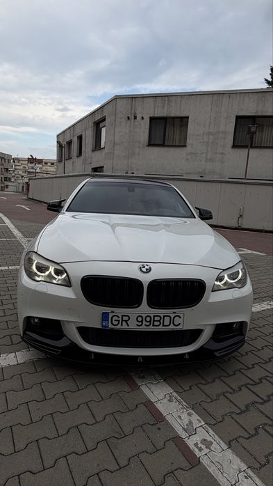 BMW Seria 5 F10 520d Biturbo M Paket 2012 Diesel 2.0L Automată - Imagine 3