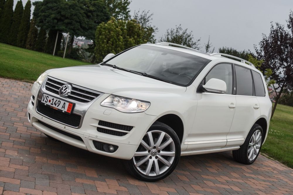 Volkswagen Touareg 3.0 V6 TDI (239 CP) Facelift – Ediție Specială North Sails, 4x4, Suspensie Pneumatică, 2009