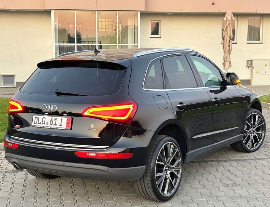 Audi Q5 S-line Quattro 2.0 Diesel 190 CP 2017 Euro 6 – Cutie Automată 7+1, Full LED, Jante R21 Noi, Istoric Reprezentanță - Imagine 2