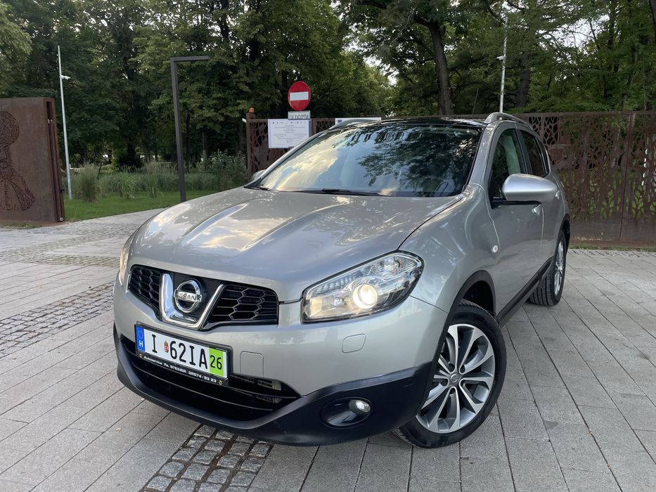 Nissan Qashqai 2.0 dCi 4×4 automat Tekna – 2012