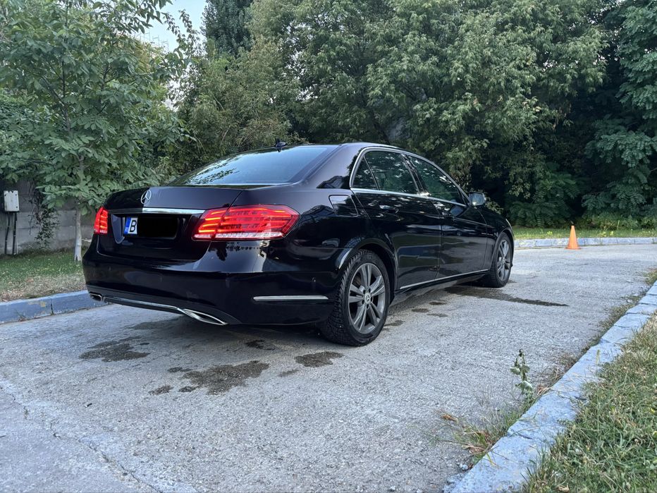 Mercedes-Benz E-Class W212 Facelift 2.2 Diesel, An 2015, Stare Perfectă, Proprietar, Fiscal Pe Loc - Imagine 4