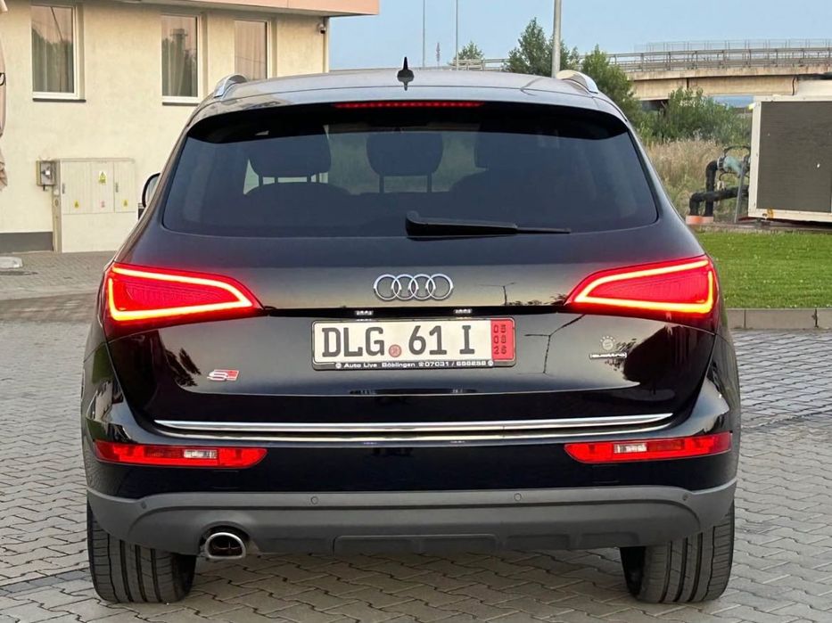 Audi Q5 S-line Quattro 2.0 Diesel 190 CP 2017 Euro 6 – Cutie Automată 7+1, Full LED, Jante R21 Noi, Istoric Reprezentanță - Imagine 4