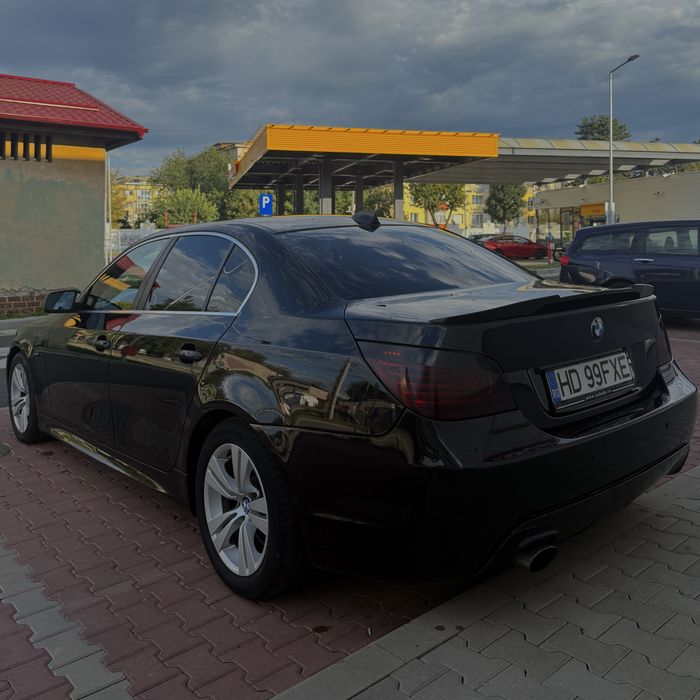BMW Seria 5 520d E60 Facelift (LCI) – An 2009 – Pachet M Exterior / Interior – Automată – 279.000 km - Imagine 5