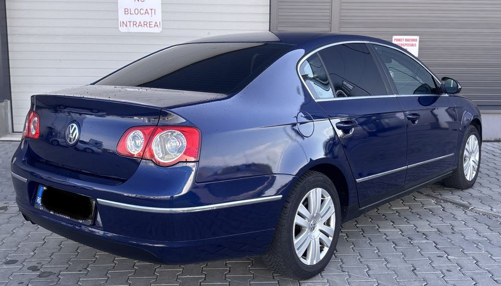 Volkswagen Passat B6 2.0 TDI 170 CP 6 Trepte 2007 Euro 4 – Piele/Alcantara, Încălzire Față/Banchetă - Imagine 3
