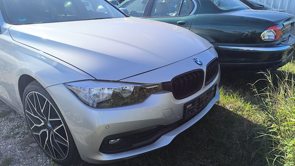 BMW Seria 3 (09.2017) 2.0 Diesel | 110.000 km 100% reali | Cutie automată & Jante R19 | Defect mecanic (merge neregulat)