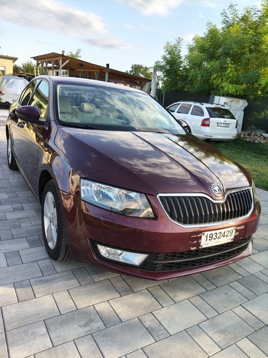 SKODA OCTAVIA 3 | 1.8 TSI (180 CP) EURO 6 | AUTOMATĂ | VOPSEA ORIGINALĂ