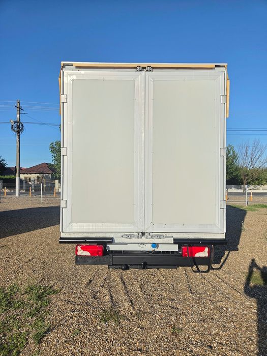 Mercedes-Benz Sprinter 413 2.2 CDI 130 CP, An 2013, Prelată pe role, Detarat 3.5t (Cat. B), Adus recent - Imagine 6