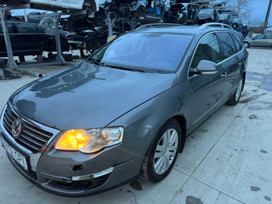 Volkswagen Passat 2.0 DSG 2007 FULL AVARIAT lovit avariate - Imagine 5