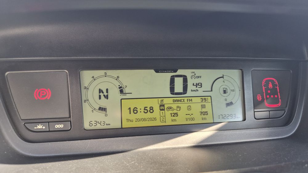 Citroen C4 Picasso Automată 1.6 THP 156 CP, An 2011, 170.000 km, Revizuită complet - Imagine 7