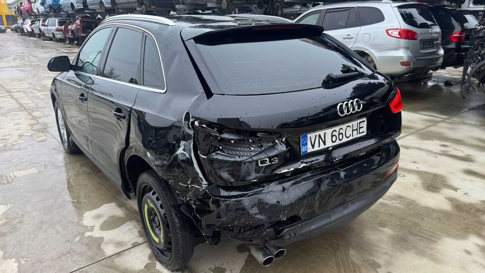 Audi Q3 2.0 TDI 140 CP Manuală 6 trepte, An 2012, Euro 5, Avariat Ușor - Imagine 4