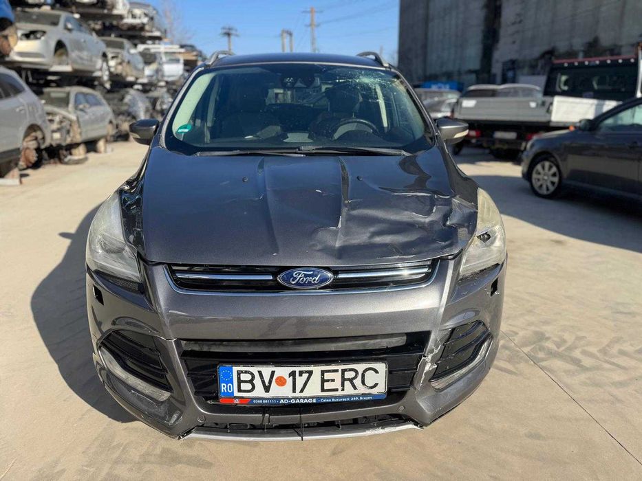 Ford Kuga 2 2.0 TDCi 4x4 Automată 163 CP, An 2013, Euro 5, Avariat Ușor Față - Imagine 7