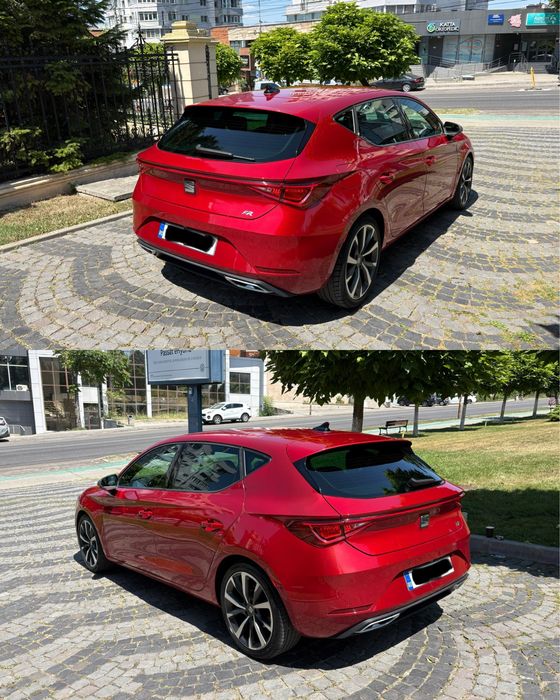 SEAT Leon FR 2022 Diesel 2.0 Manuală - Imagine 5