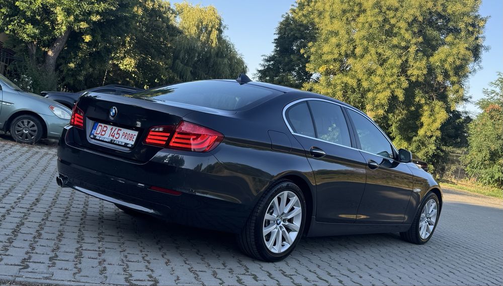 BMW 520d 184 CP Cutie Automată – RAR Efectuat, Bi-Xenon, Cameră Marșarier, Jante R18, Impecabil - Imagine 4