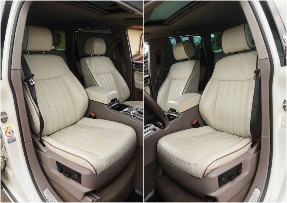 Volkswagen Touareg 3.0 V6 TDI (239 CP) Facelift – Ediție Specială North Sails, 4x4, Suspensie Pneumatică, 2009 - Imagine 10