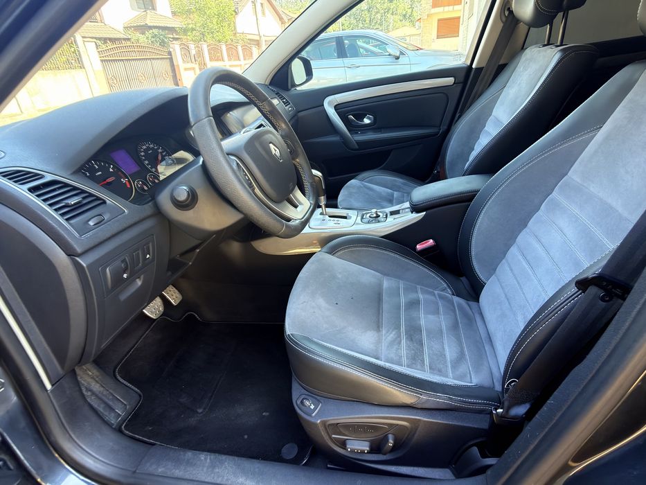 Renault Laguna 3 GT Line 4Control (2012) | 2.0 dCi 173 CP | Cutie automată | Piele/Alcantara & Scaune cu memorii - Imagine 5