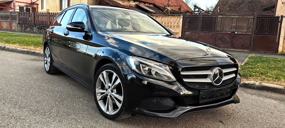 Mercedes C200 / 7g-Tronic / Piele / Navi / Euro 6